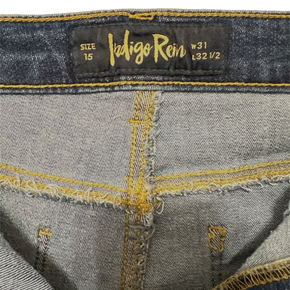 NWT Flair High Rise Jeans, Size 15 - Picture 3 of 4
